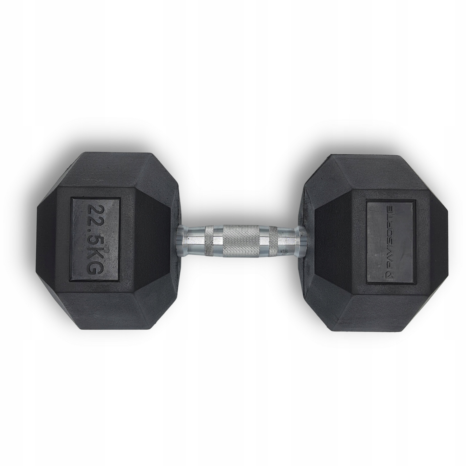 

Dumbbell Hex Ciężarek Hantel 22,5KG Pavi Sorte1pcs