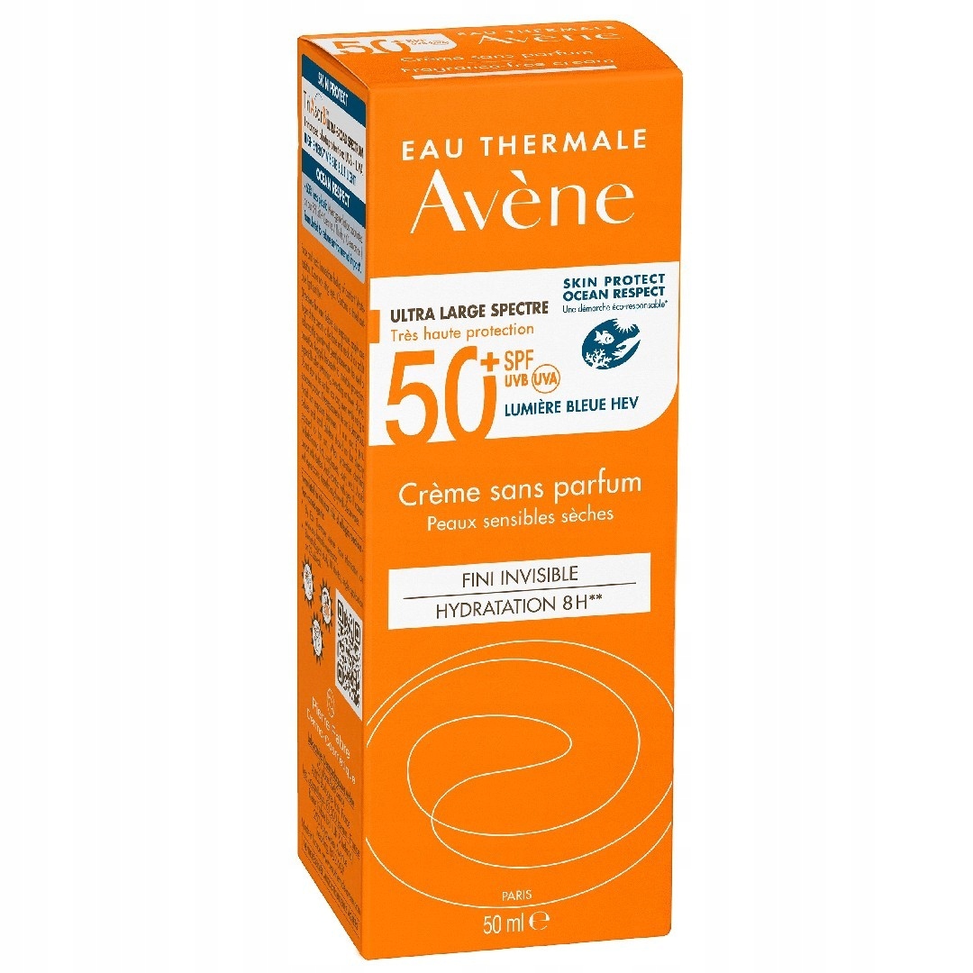 Krem do opalania Avène Fini Invisible 50 Spf 50 ml