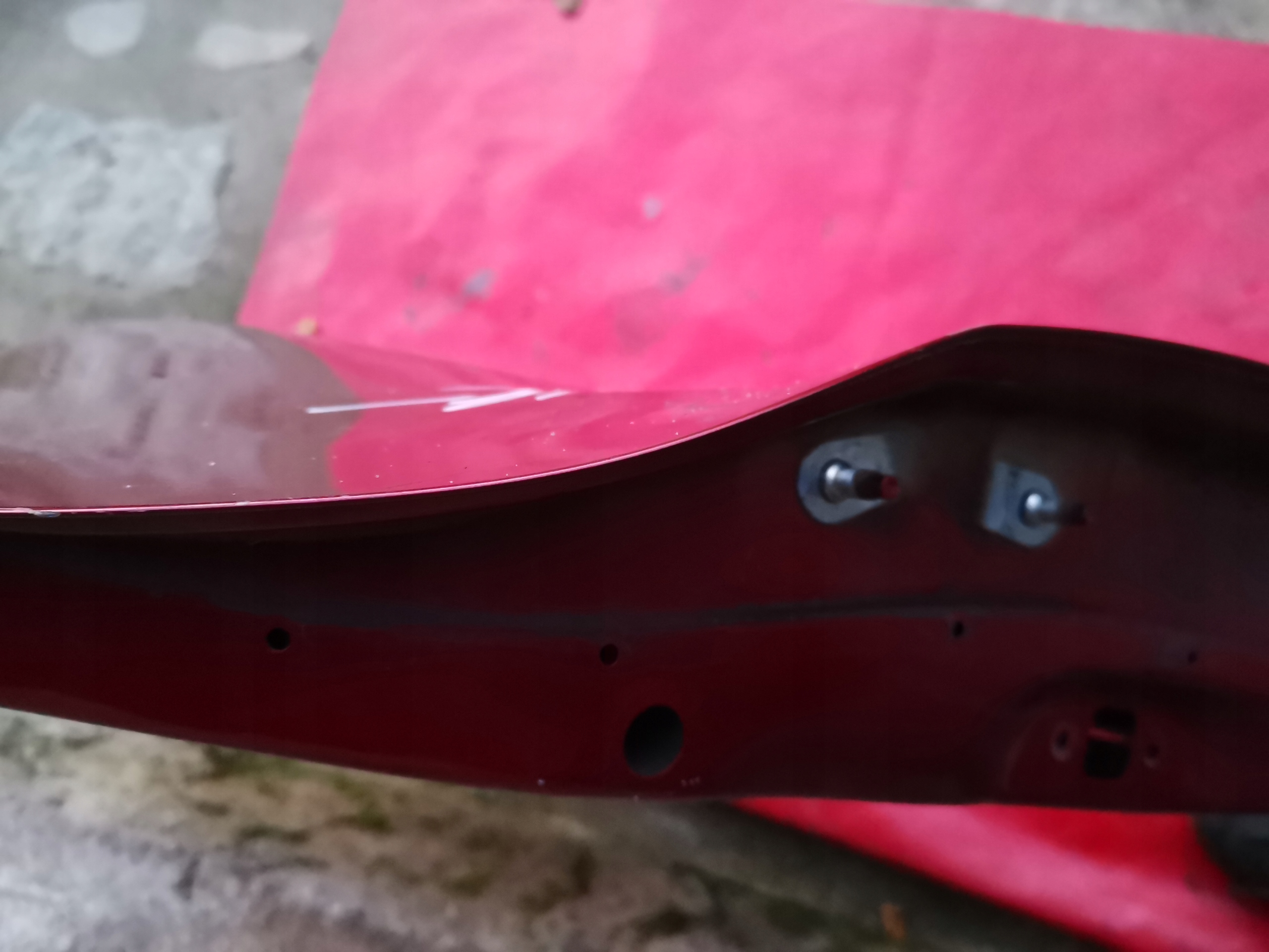NISSAN JUKE F15 door left front front left
