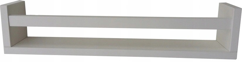 

Półka Na Przyprawy Kuchenna Drewniana 54cm Biała