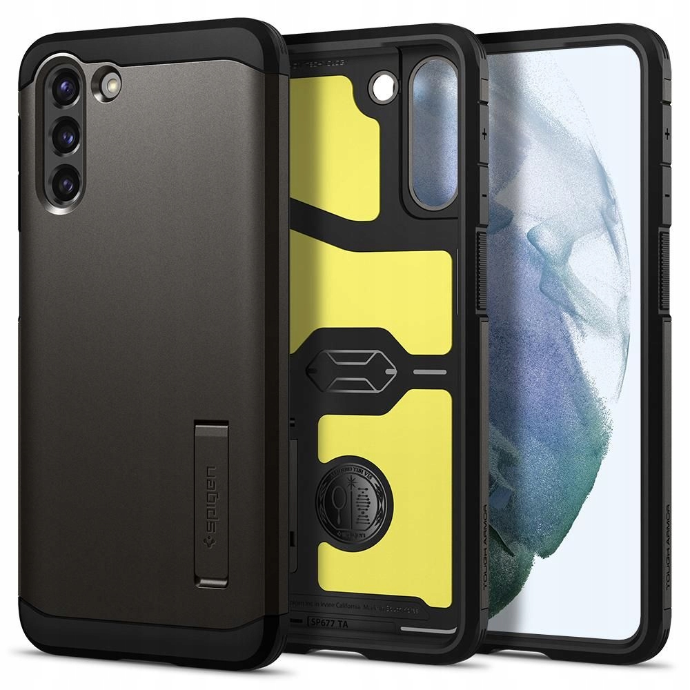 

Futerał Spigen Tough Armor Samsung S21+ Plus