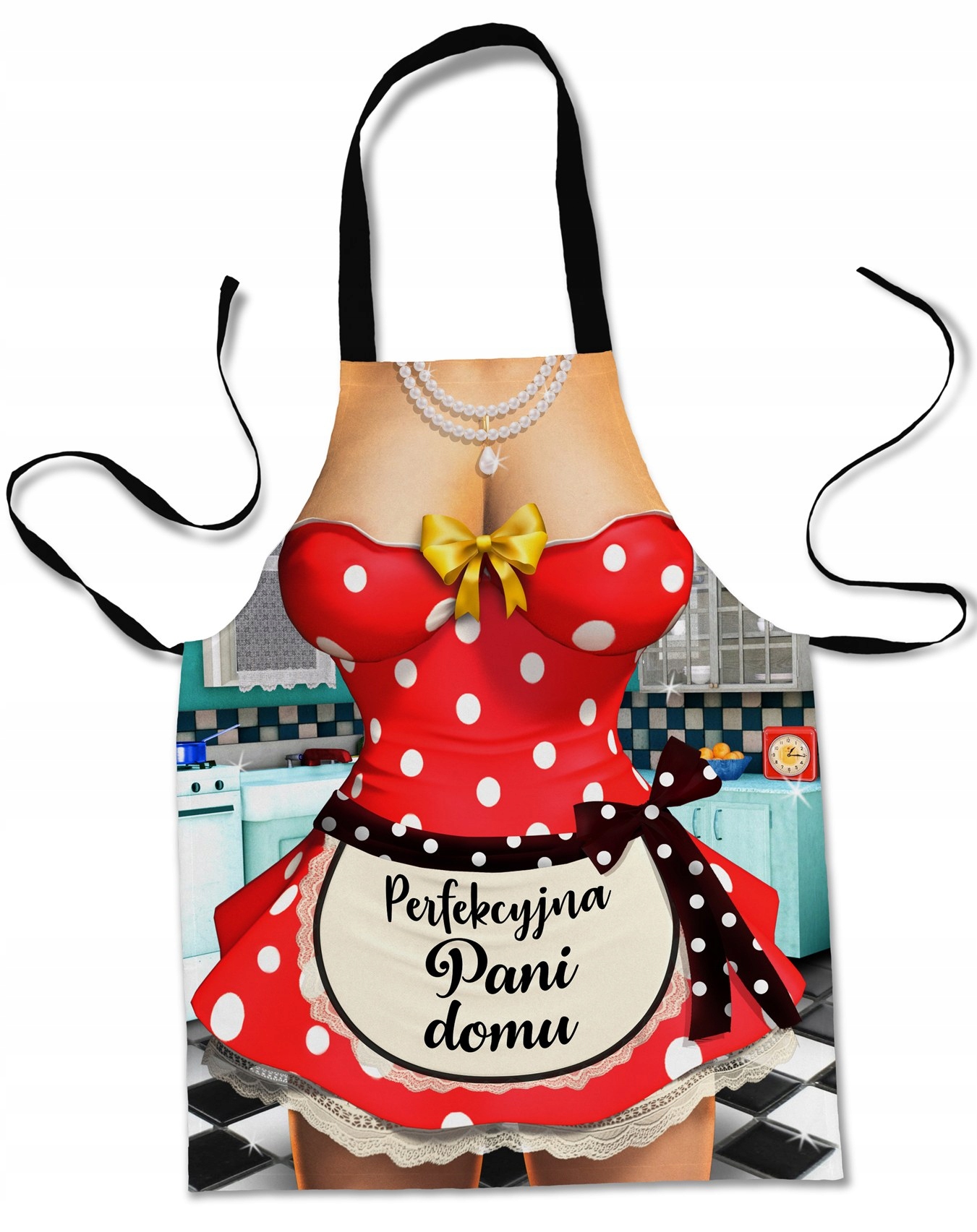 

Fartuszek Fartuch Kuchenny Dla Niej