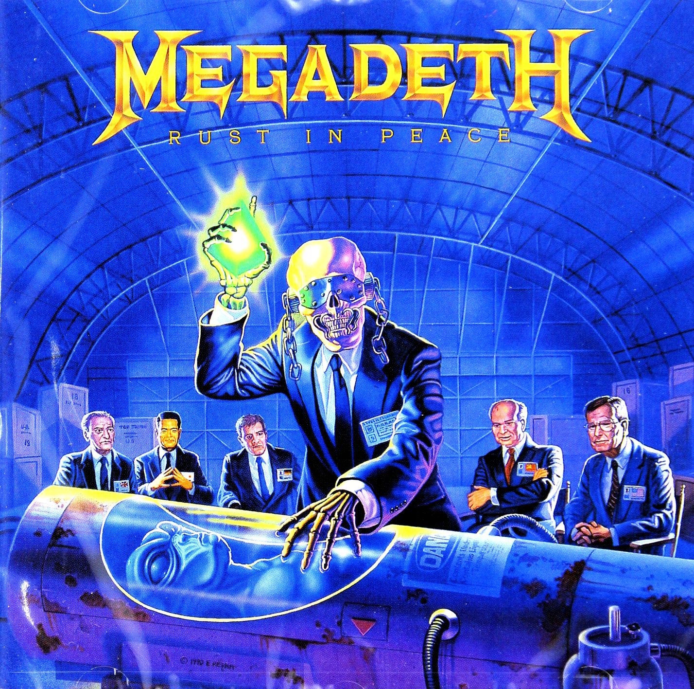 

Megadeth: Rust In Peace (CD)