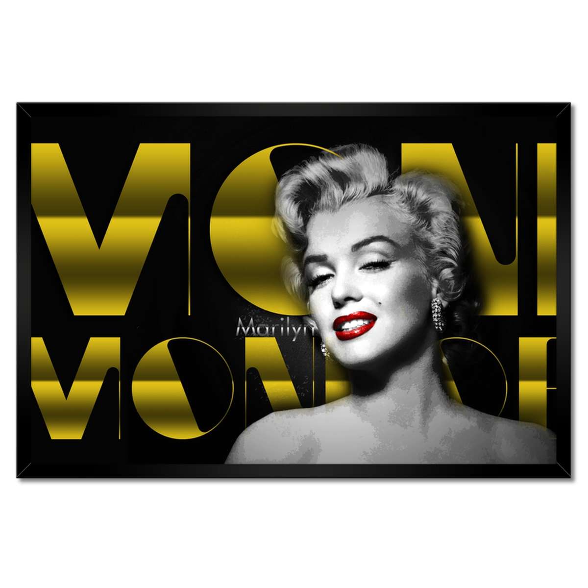 Plakáty v rámu 60x40 Marilyn Monroe Modelka