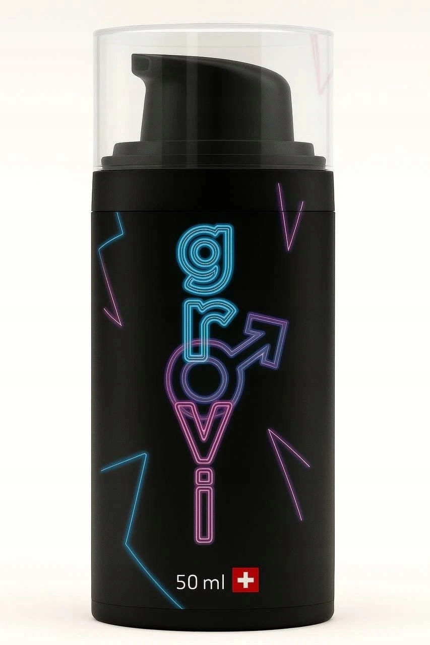 Grovi Gel (50 ml) – Gel pro muže pro lepší výkon a sebevědomí