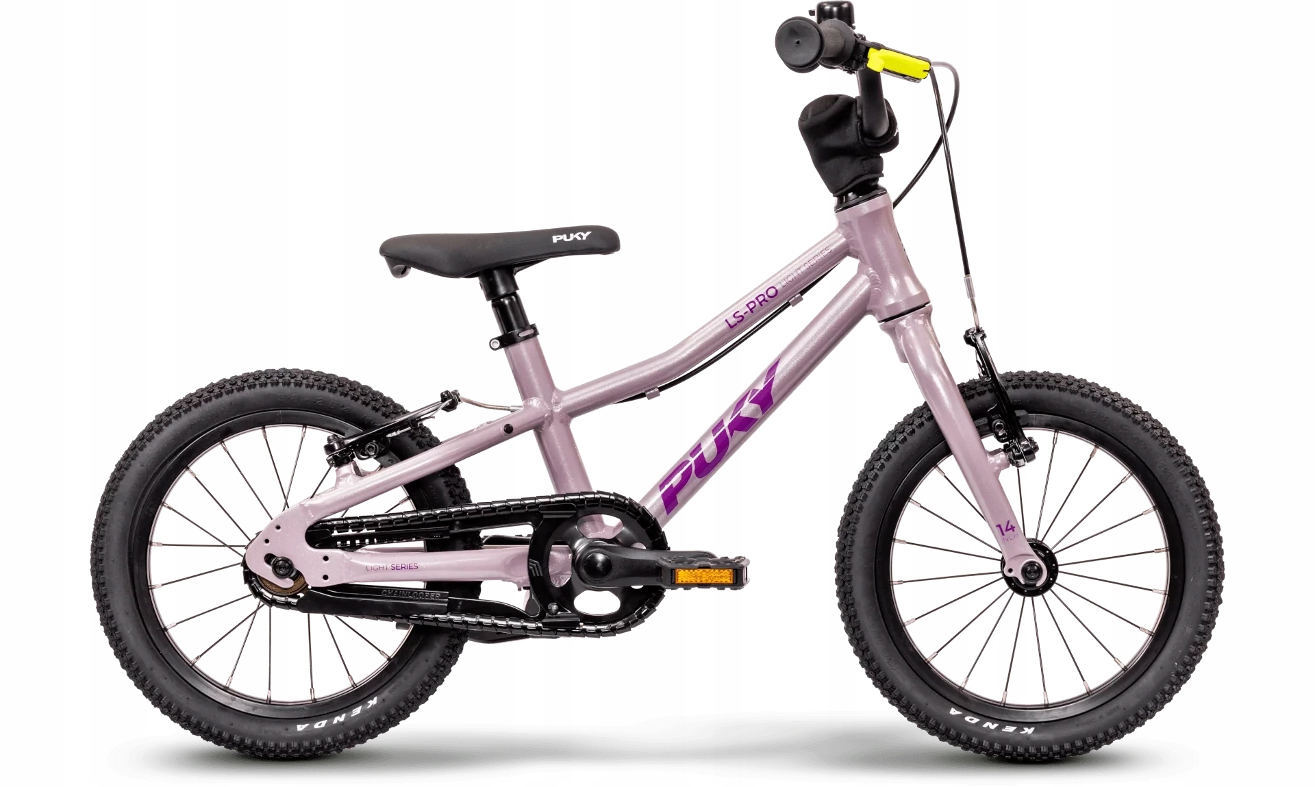 Rowerek dziecięcy Puky Ls-pro 14 pearl pink/anthracite 5.3kg