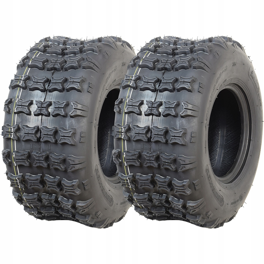 

2x Opona 18x9.50-8 18x9,5-8 Atv Quad Mocne