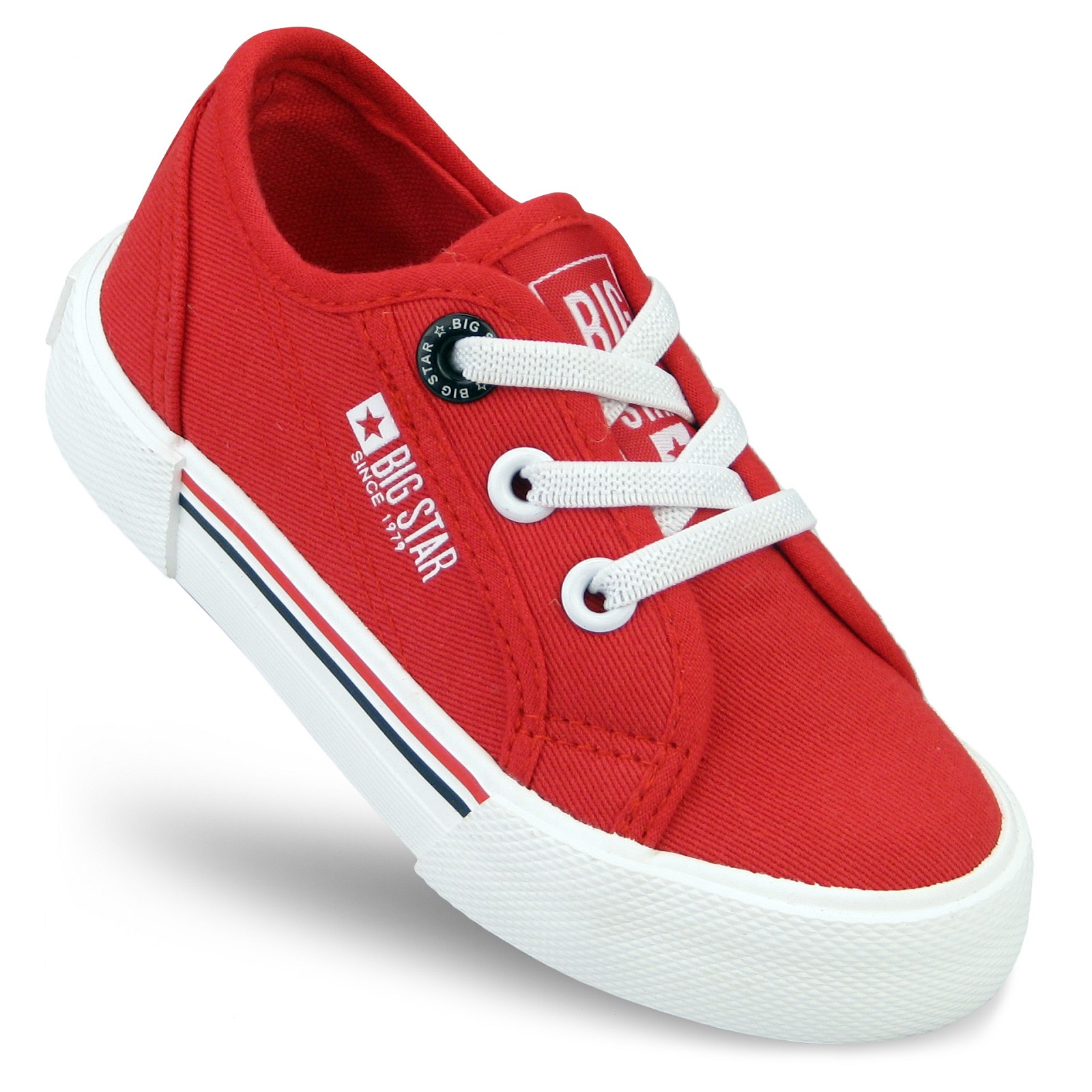 

Trampki dziecięce Big Star JJ374167 czerwone 24