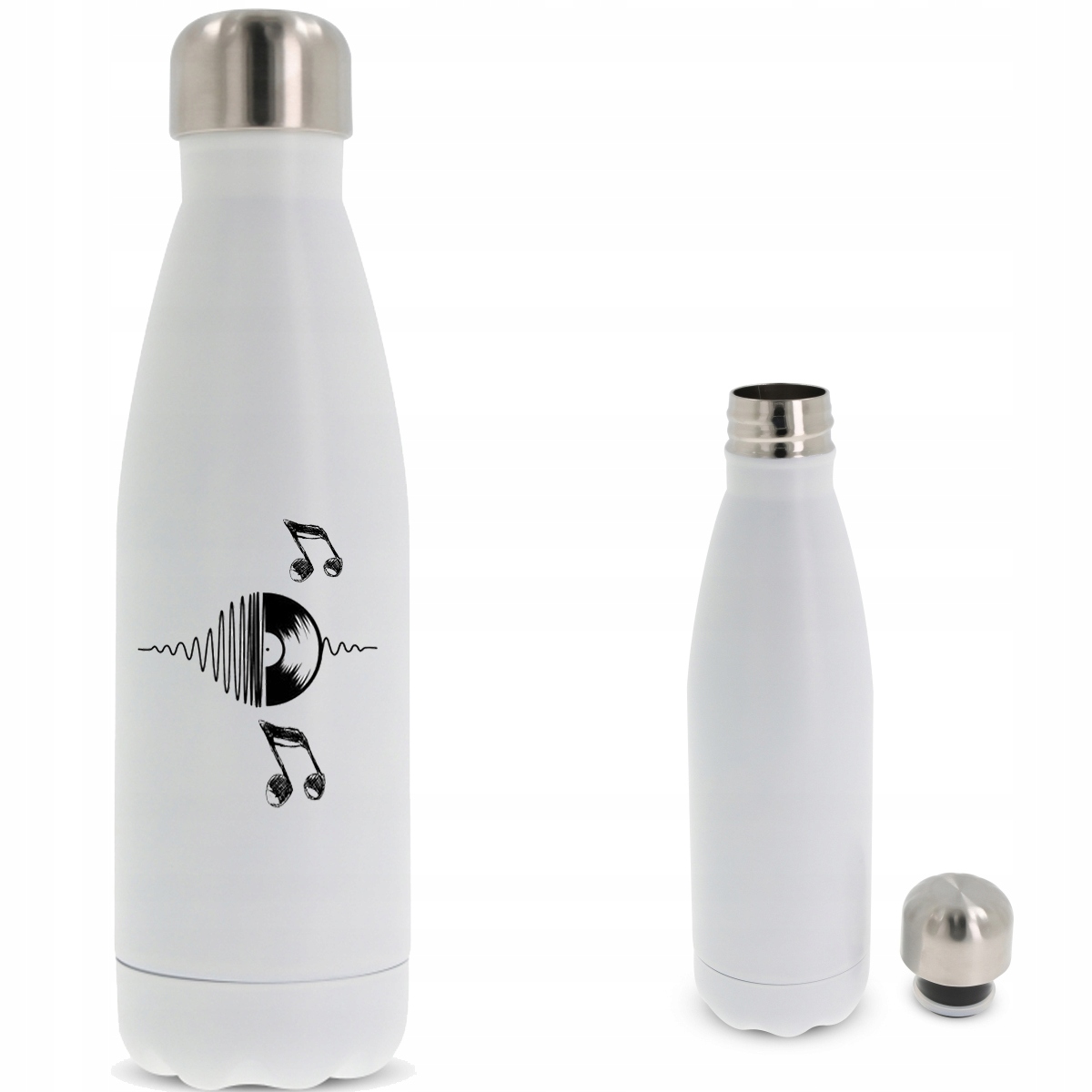 TERMOS PRÓŻNIOWY TERMICZNY CHROMOWANY BIDON 500ml BI Kod producenta chrom