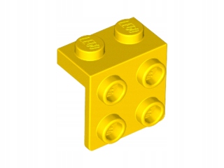 

Lego 44728 Płytka łam. 1x2-2x2 Żółty 6117938 1sztN