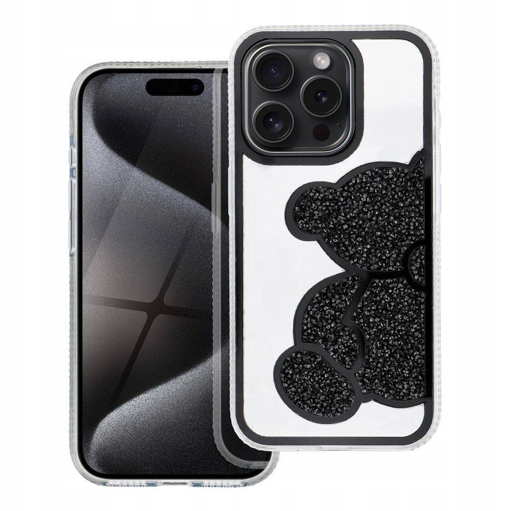 Etui Teddy Bear Do Iphone 11 Czarny