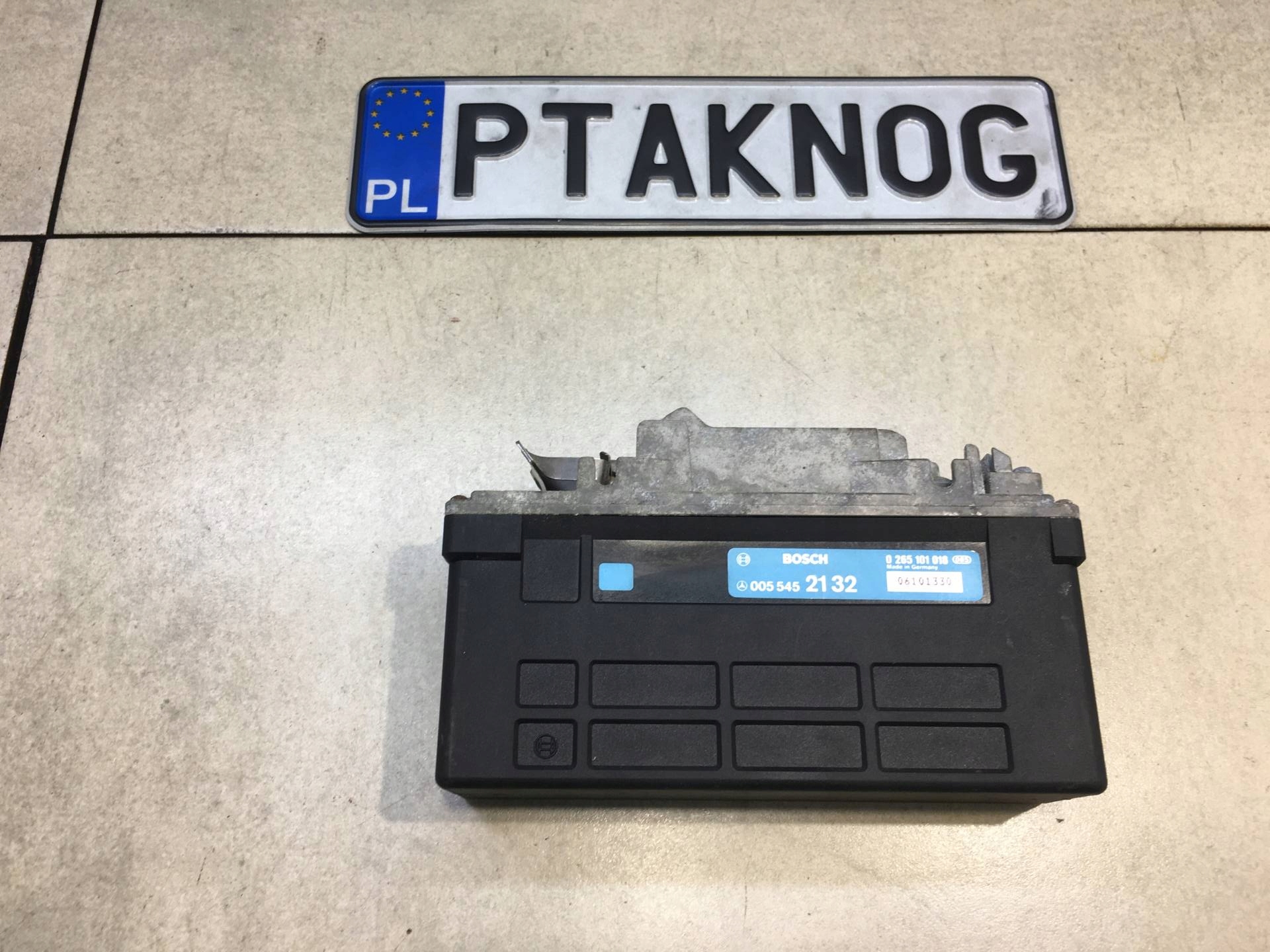 module ABS W124 2.3 00055452132 0265101018