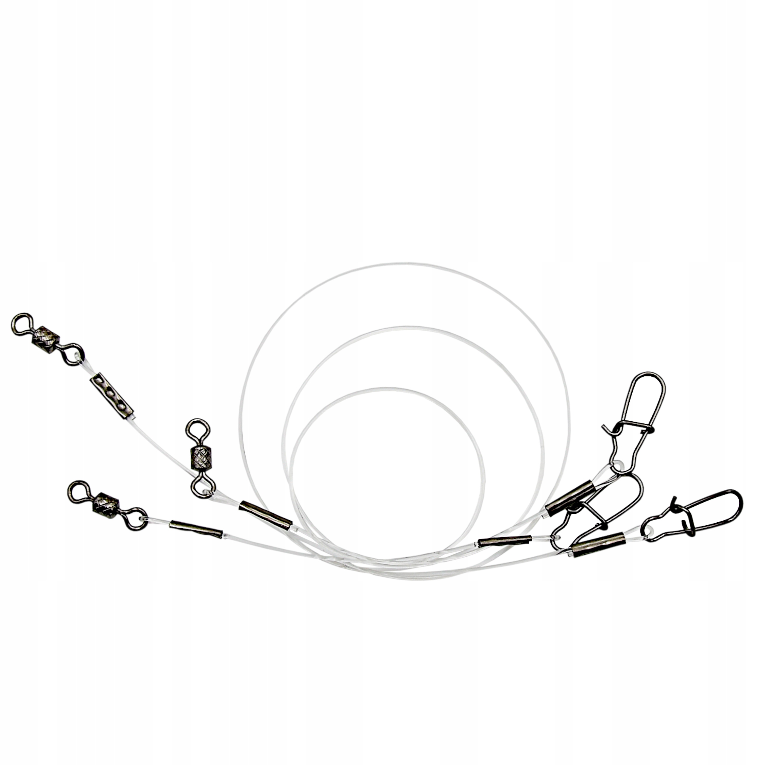 

Zestaw przypony Fluorocarbon 15/20/25 cm 3 szt