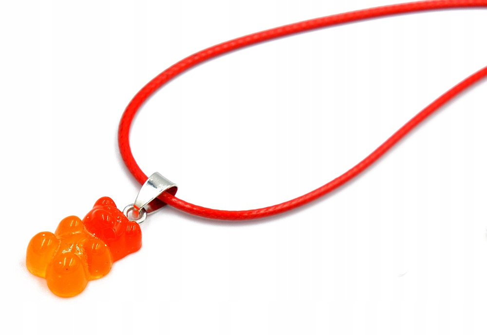 

Wisiorek zawieszka Haribo żelek Miś sznurek