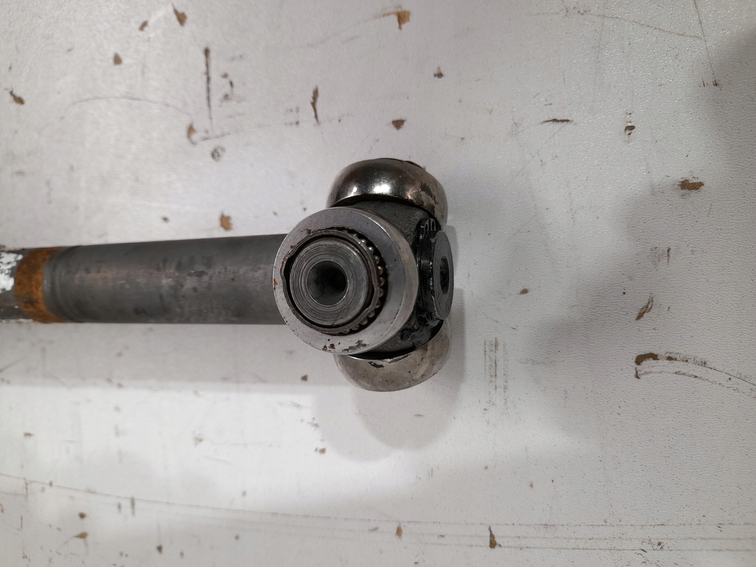FIAT 500 semi-axis front left (A41)