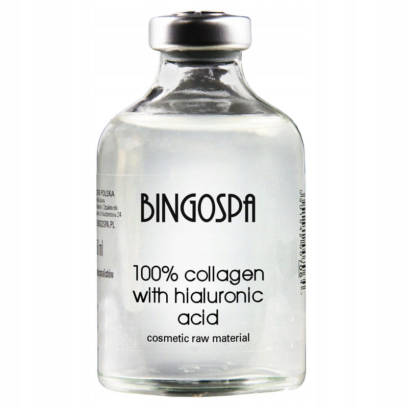 Pleťové sérum BingoSpa s kolagenem a kyselinou hyaluronovou 50 ml