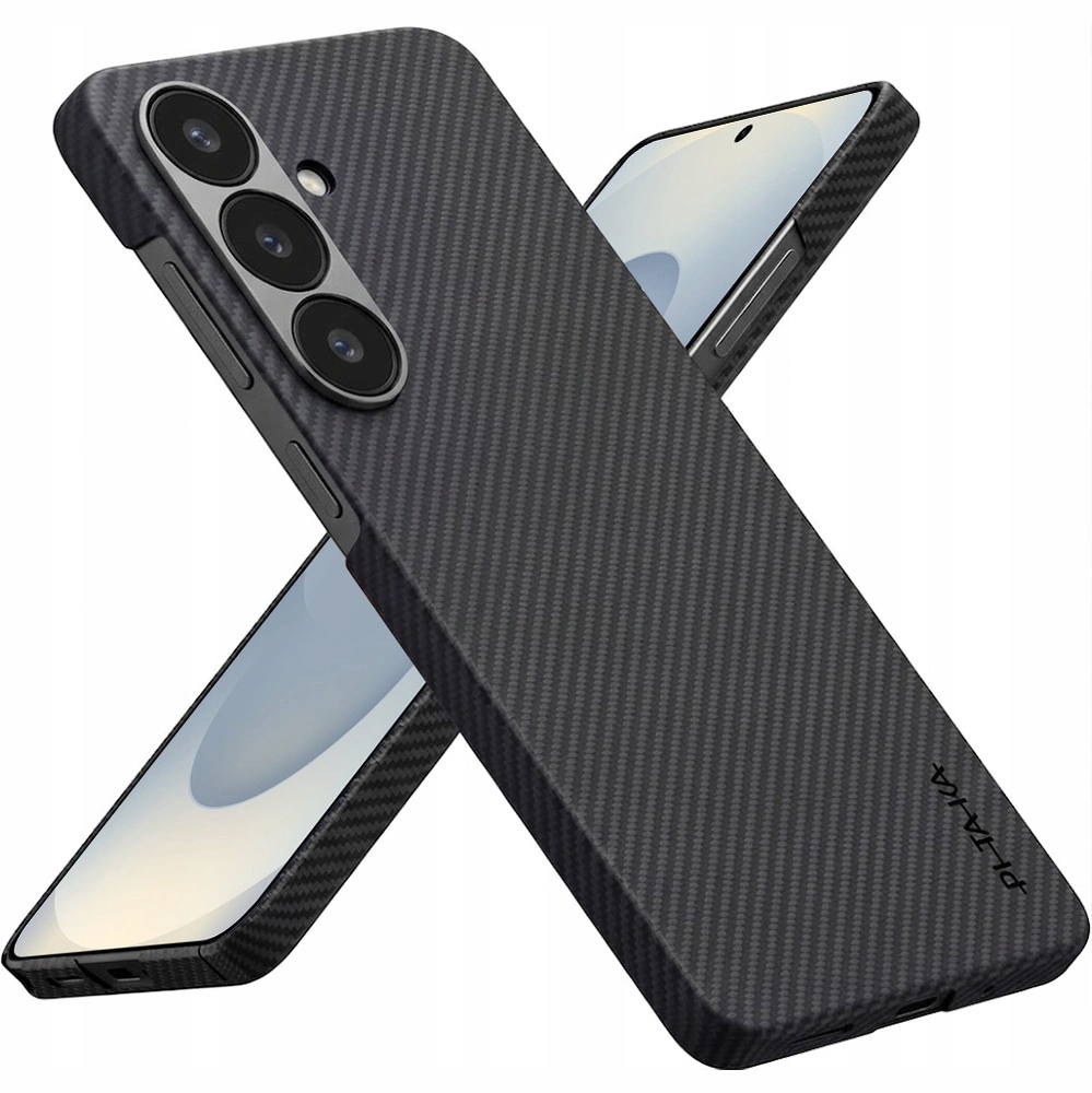 Pouzdro pro Samsung Galaxy S25 Pitaka Aramid Fiber Ultra Slim pro zadní kryt telefonu