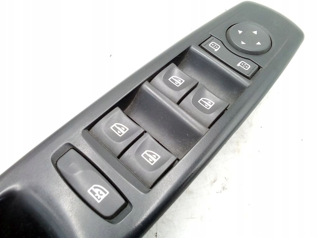 Renault Scenic III 3 panel control unit window control switch 809610016R EU