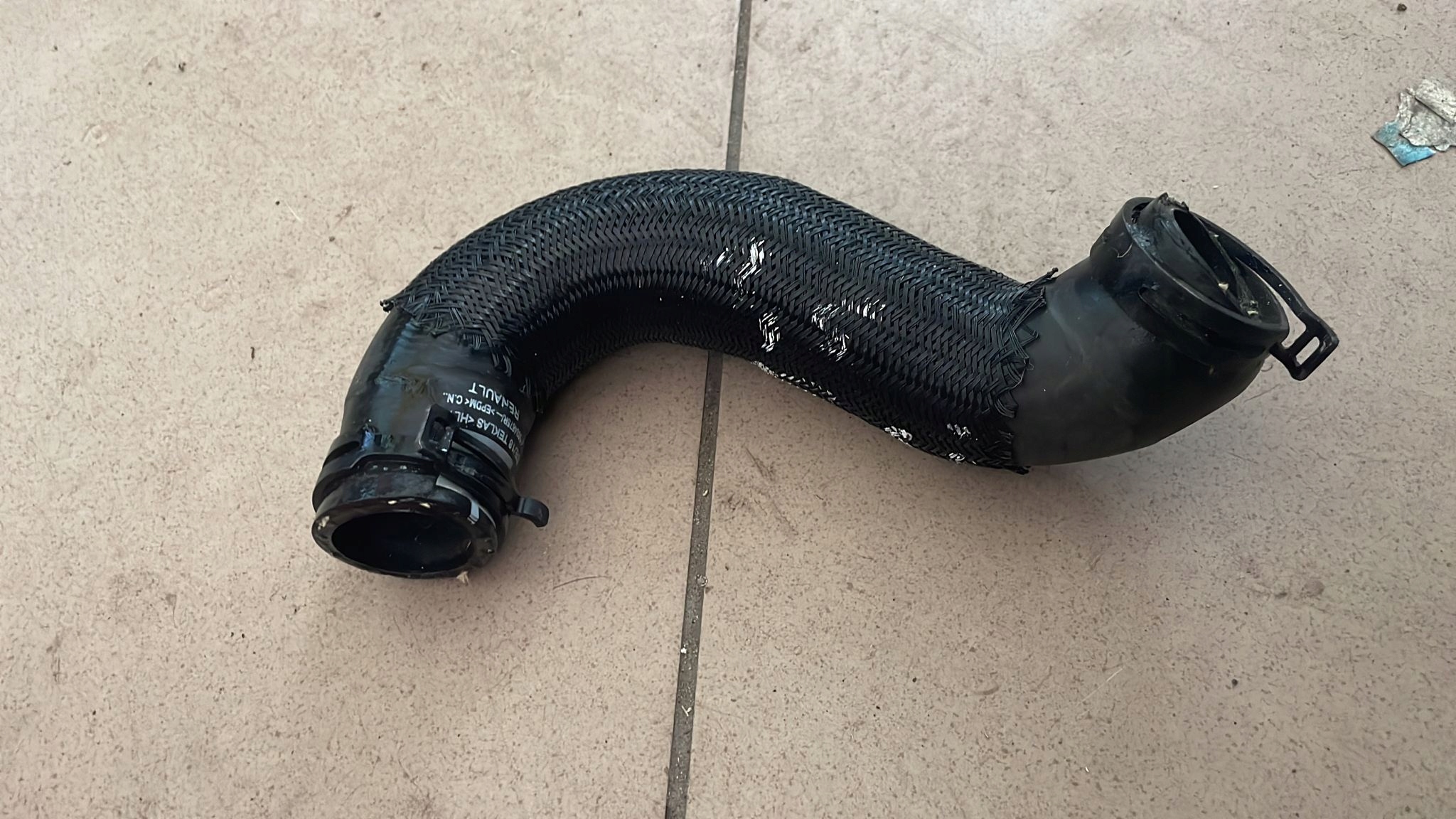 wiring hose radiator DACIA 215034875R