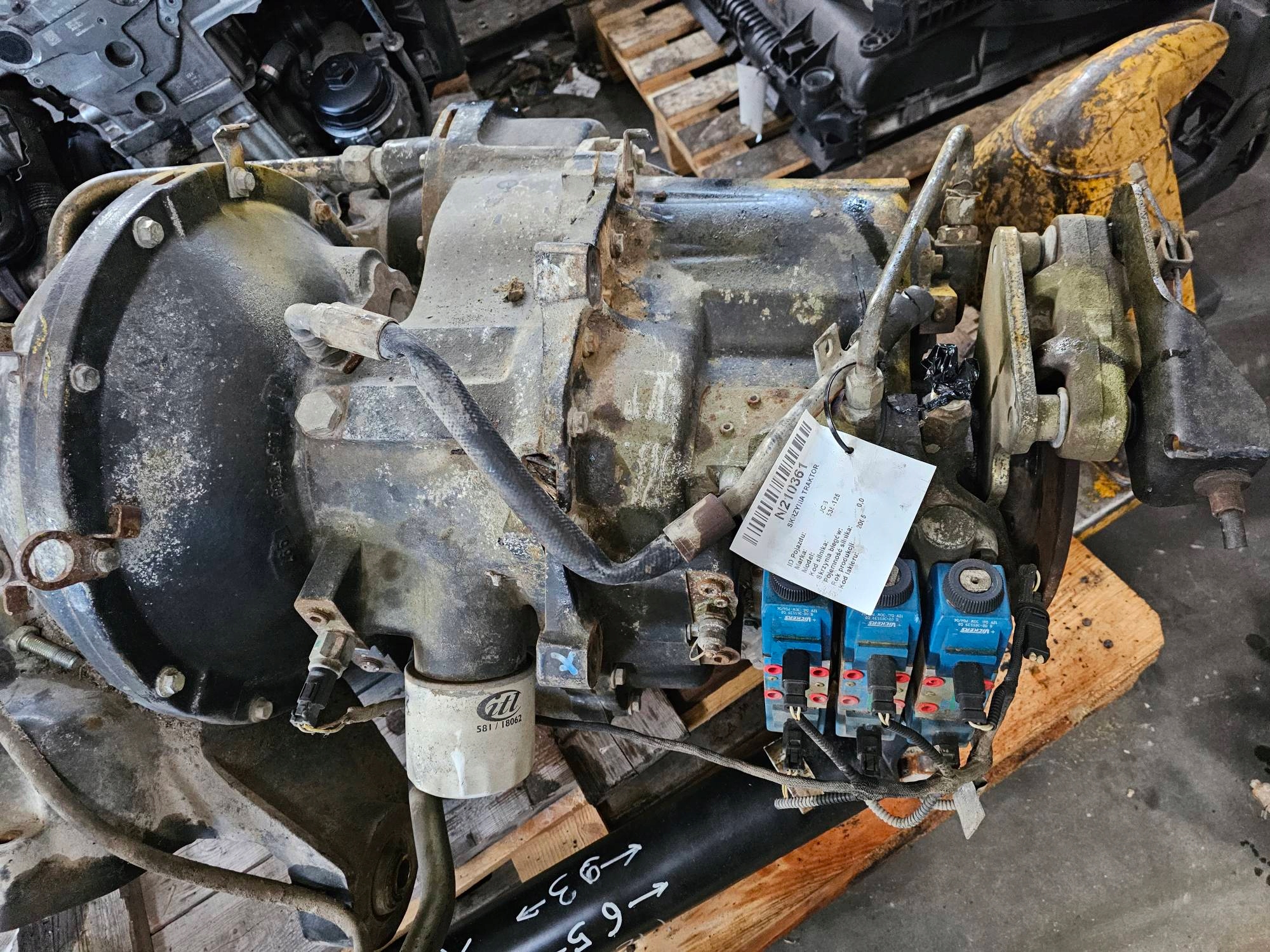 Getriebe JCB 535-125