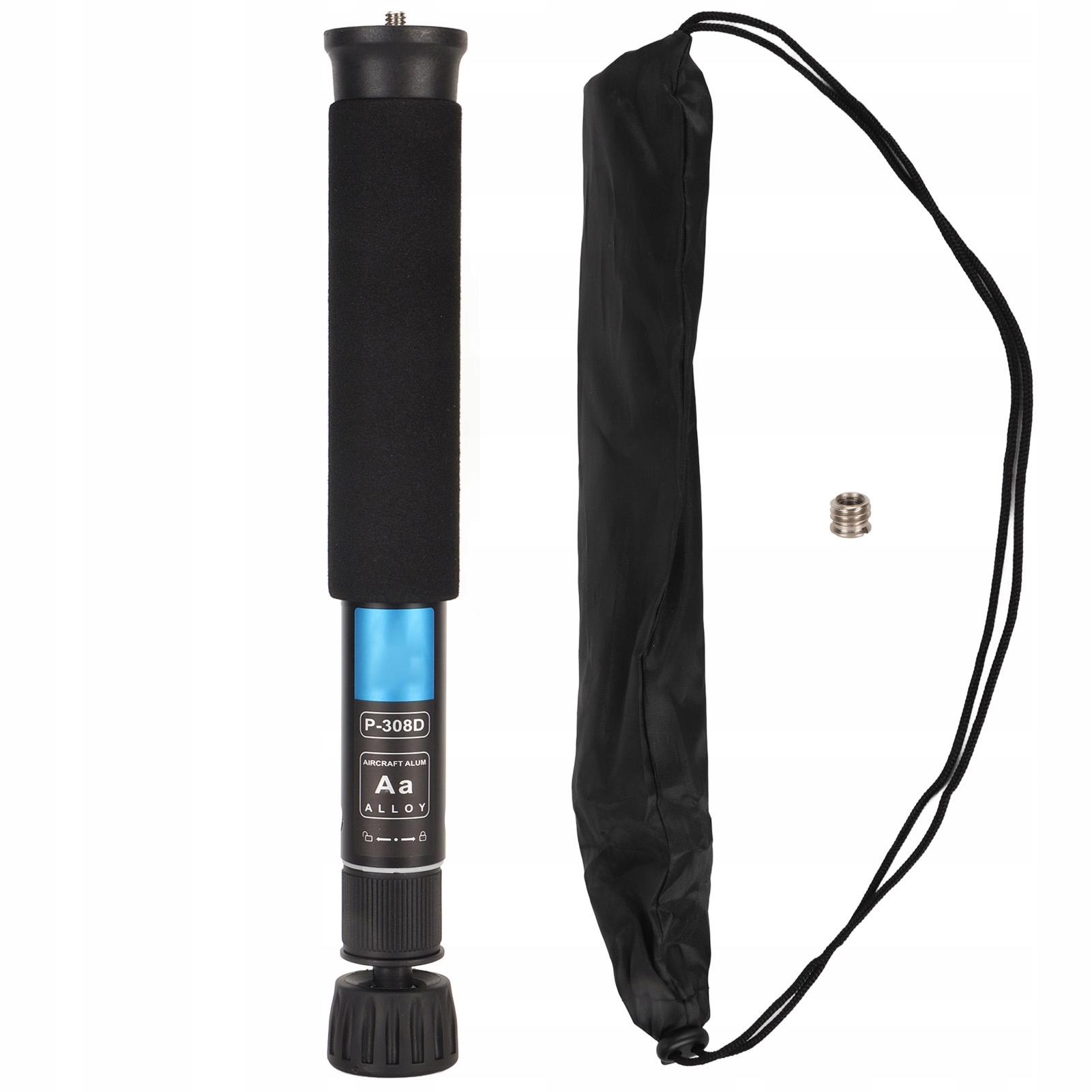 8-sekcyjny monopod do aparatu Stały monopod