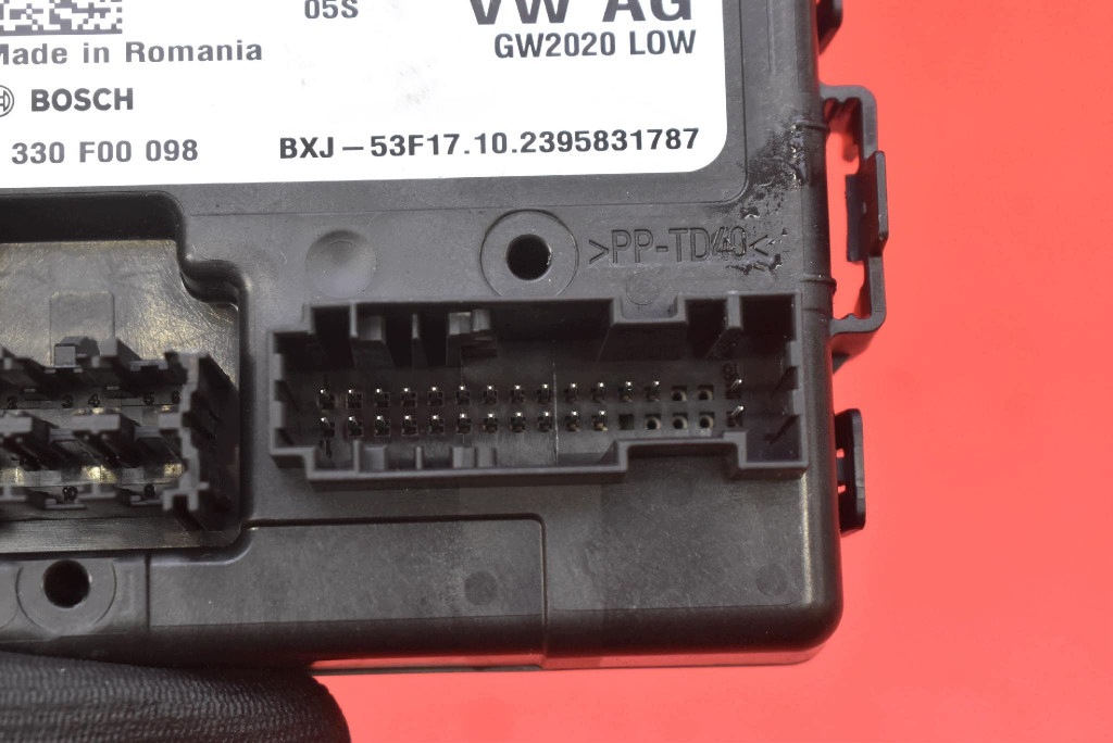 control unit module GATEWAY 5WB907530J SKODA OCTAVIA 4 IV 2.0 TDI 150 KM 19-24