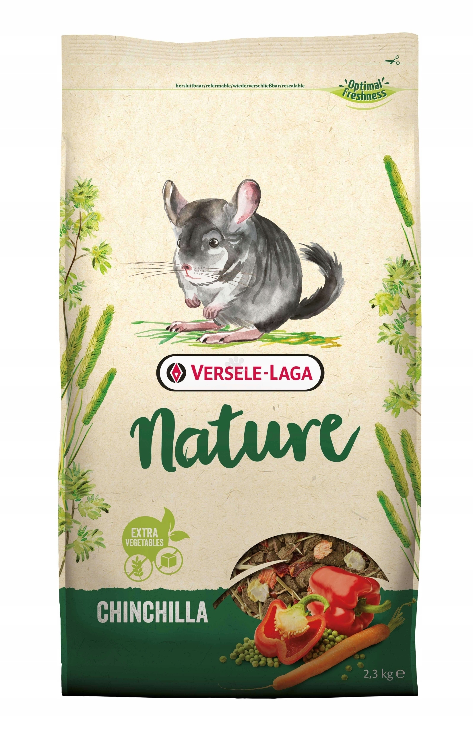 Levně Versele-Laga krmivo směs 2,3 kg činčila
