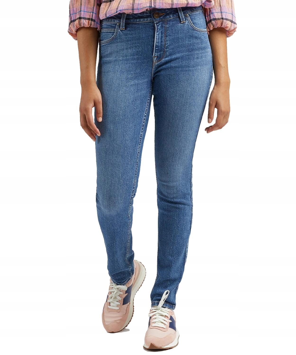 Džíny Lee Elly 112328322 Feels Like Indigo W 28 L 33