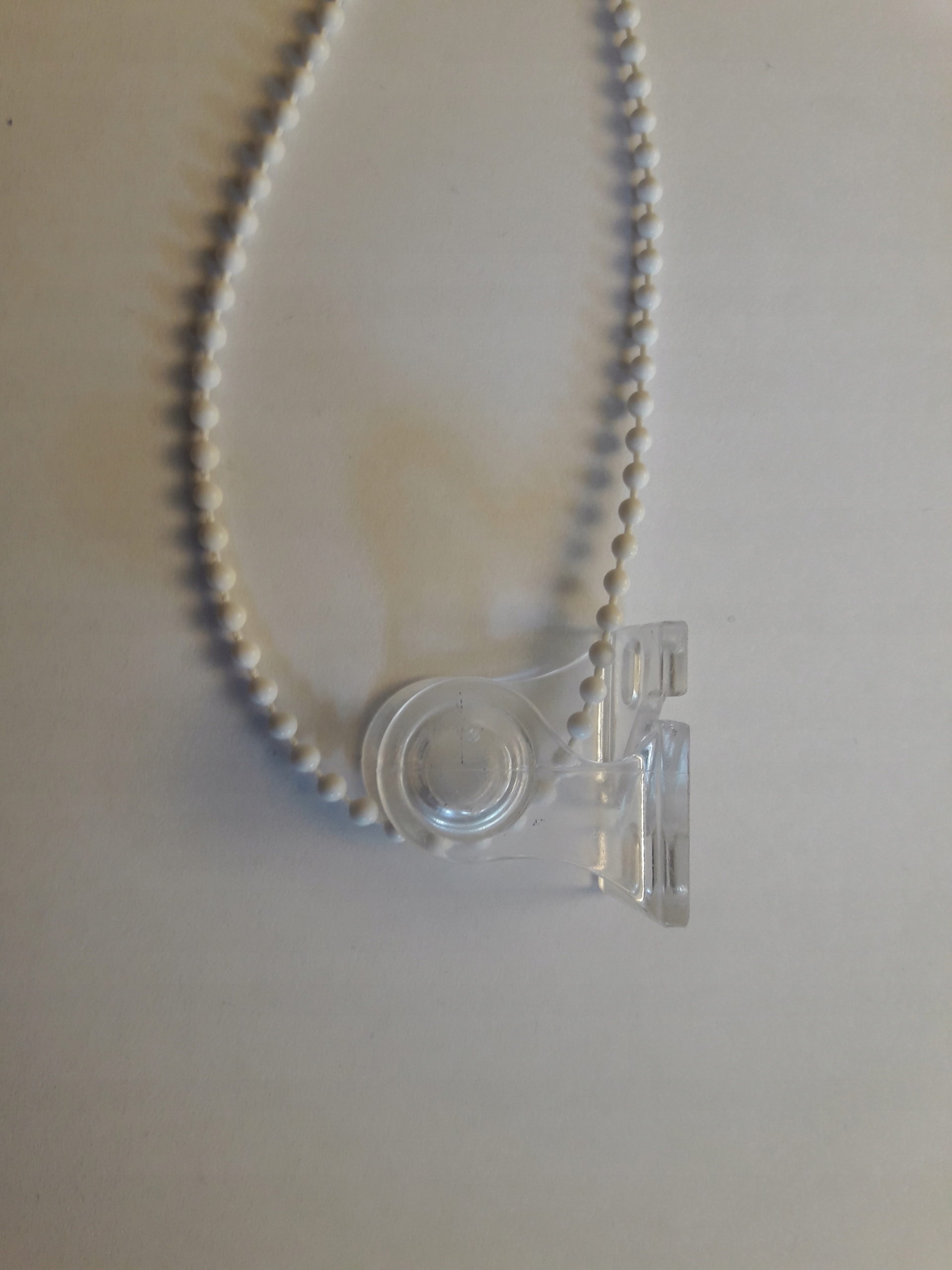 Napinacz łańcuszka, przeźroczysty Rodzaj napinacz