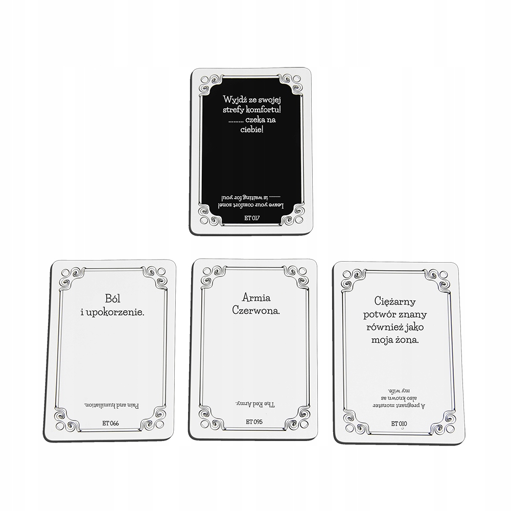 Karty Dżentelmenów - Epizod Trzeci Typ Podstawa