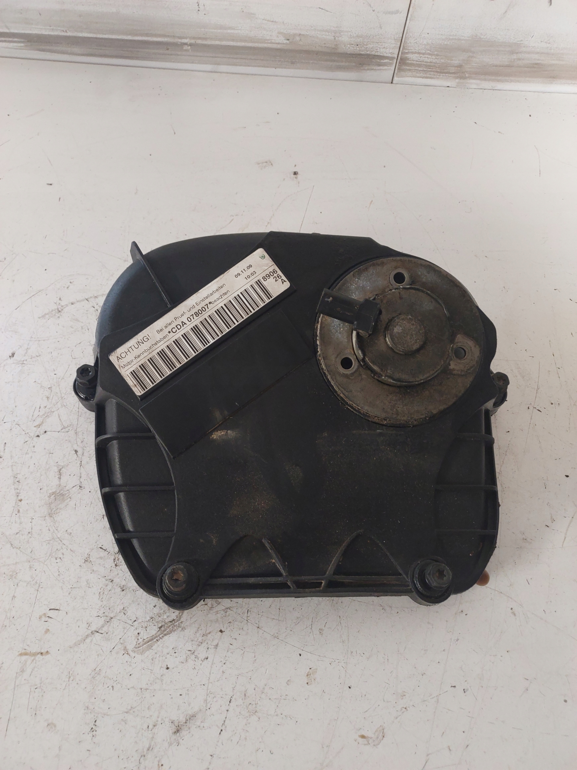 06H103269H - КРЫШКА ГРМ 1.8 TSI VW SEAT SKODA AUDI