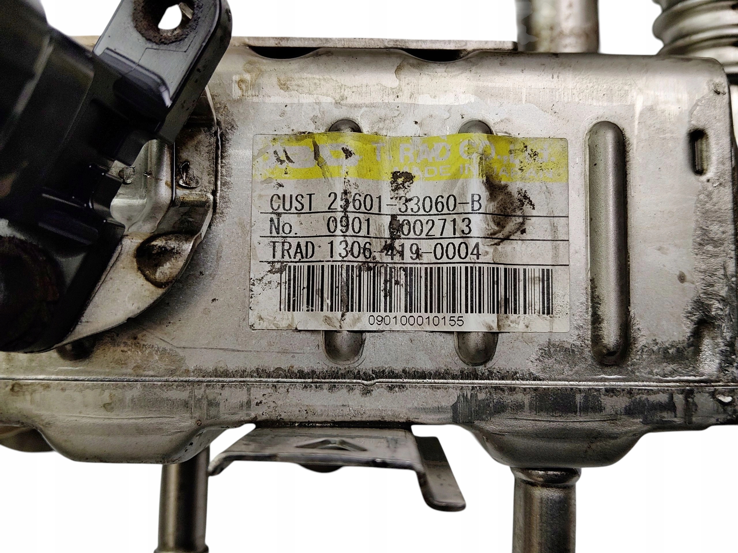 radiatore EGR TOYOTA AURIS e E15 COROLLA E15 YARIS 1.4 D4D 25601-33060-B