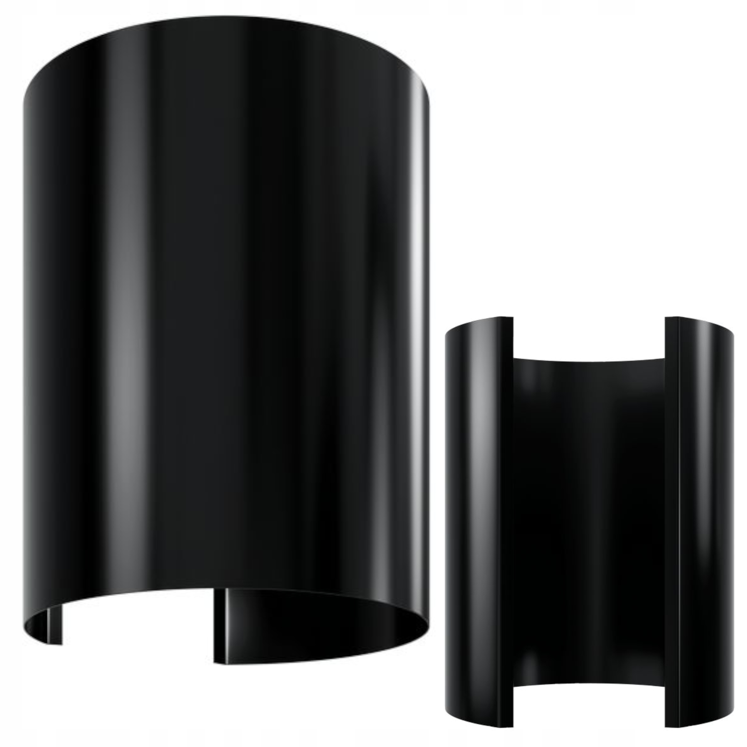 Przedłużka Górna Do Okapów Lobelio Wereniso Black