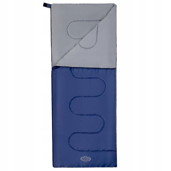 

Śpiwór Nils Camp NC2002 190 cm Granatowo-szary