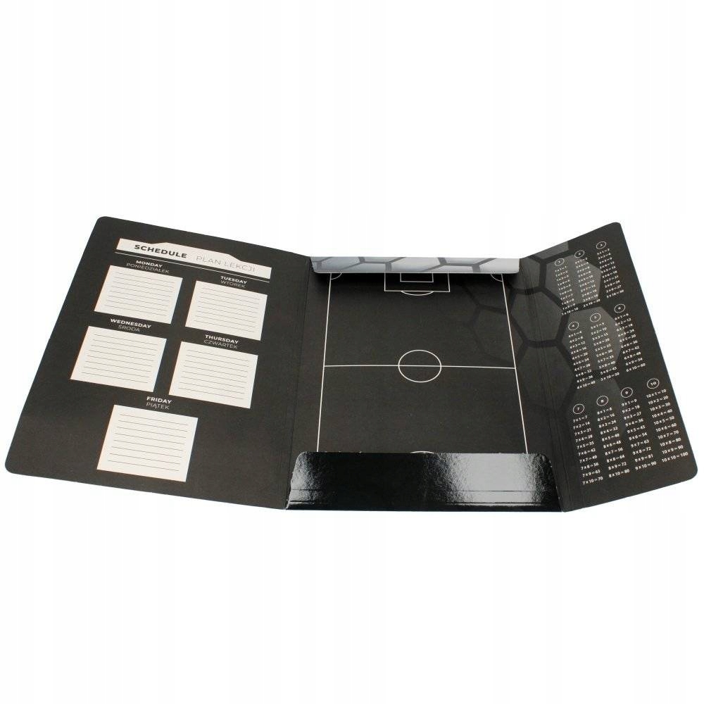 STARPAK Teczka A4 z Gumką Football Piłka Nożna Format A4