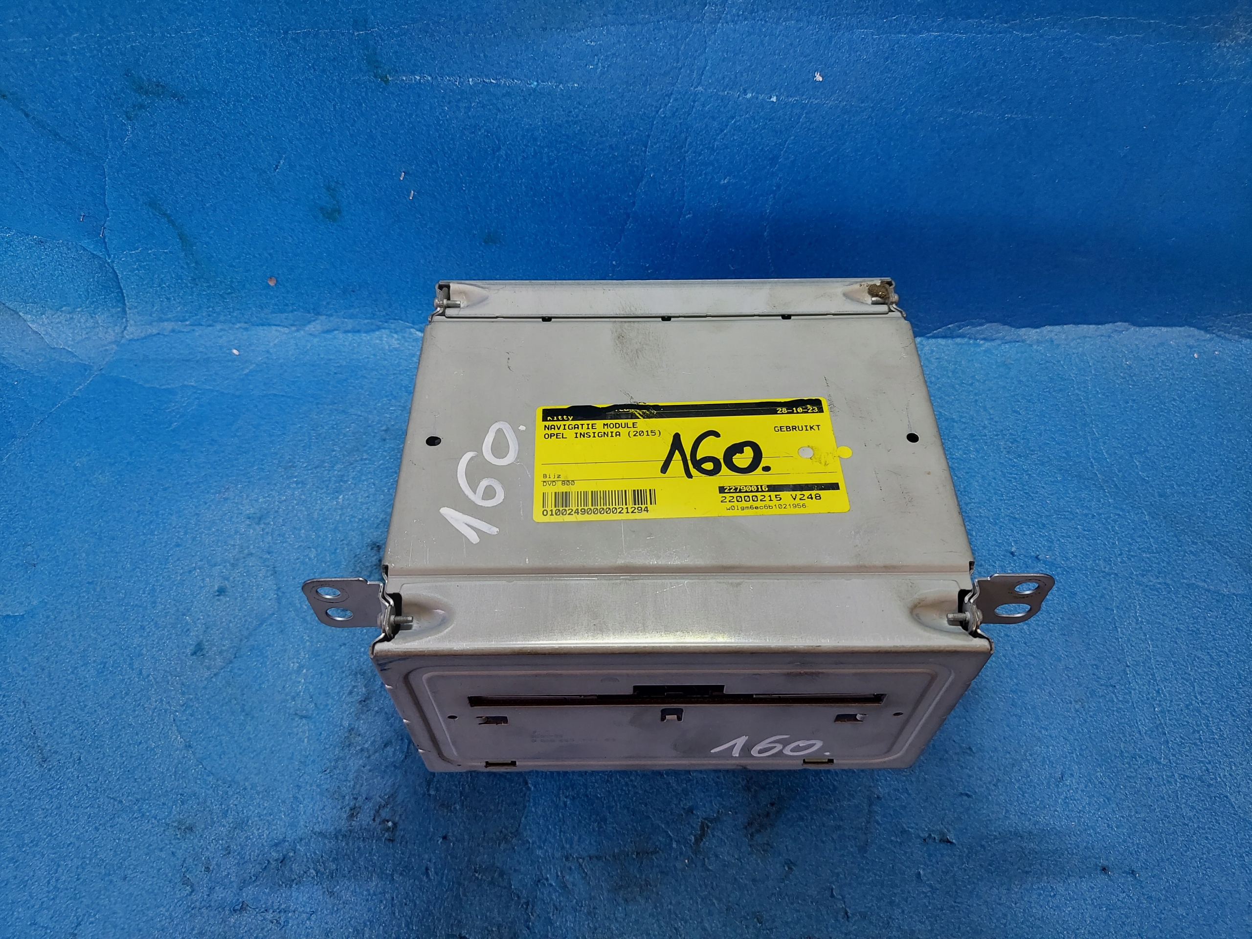RADIO EKRAN INSIGNIA A 2015 R 22790016