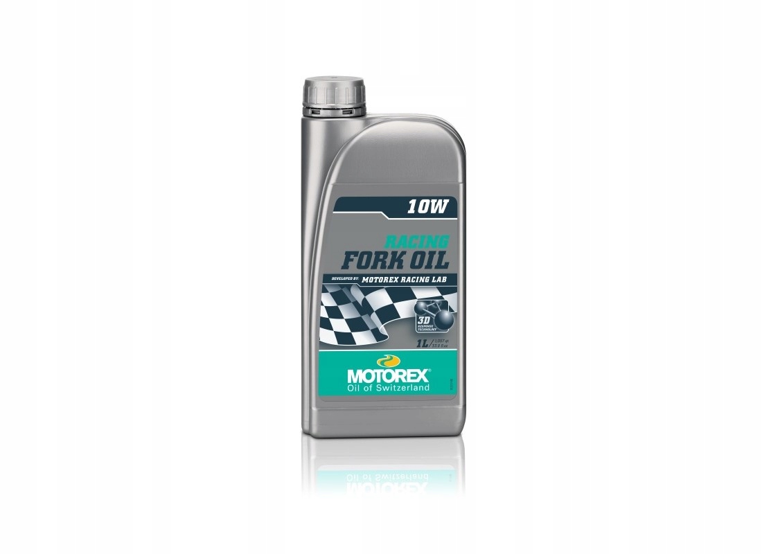 OLEJ DO AMORTYZATORÓW MOTOREX RACING FORK OIL 10W 1L