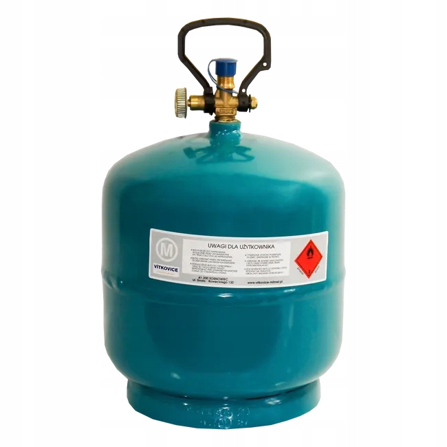 BUTLA GAZOWA 3 kg VITKOVICE-MILMET