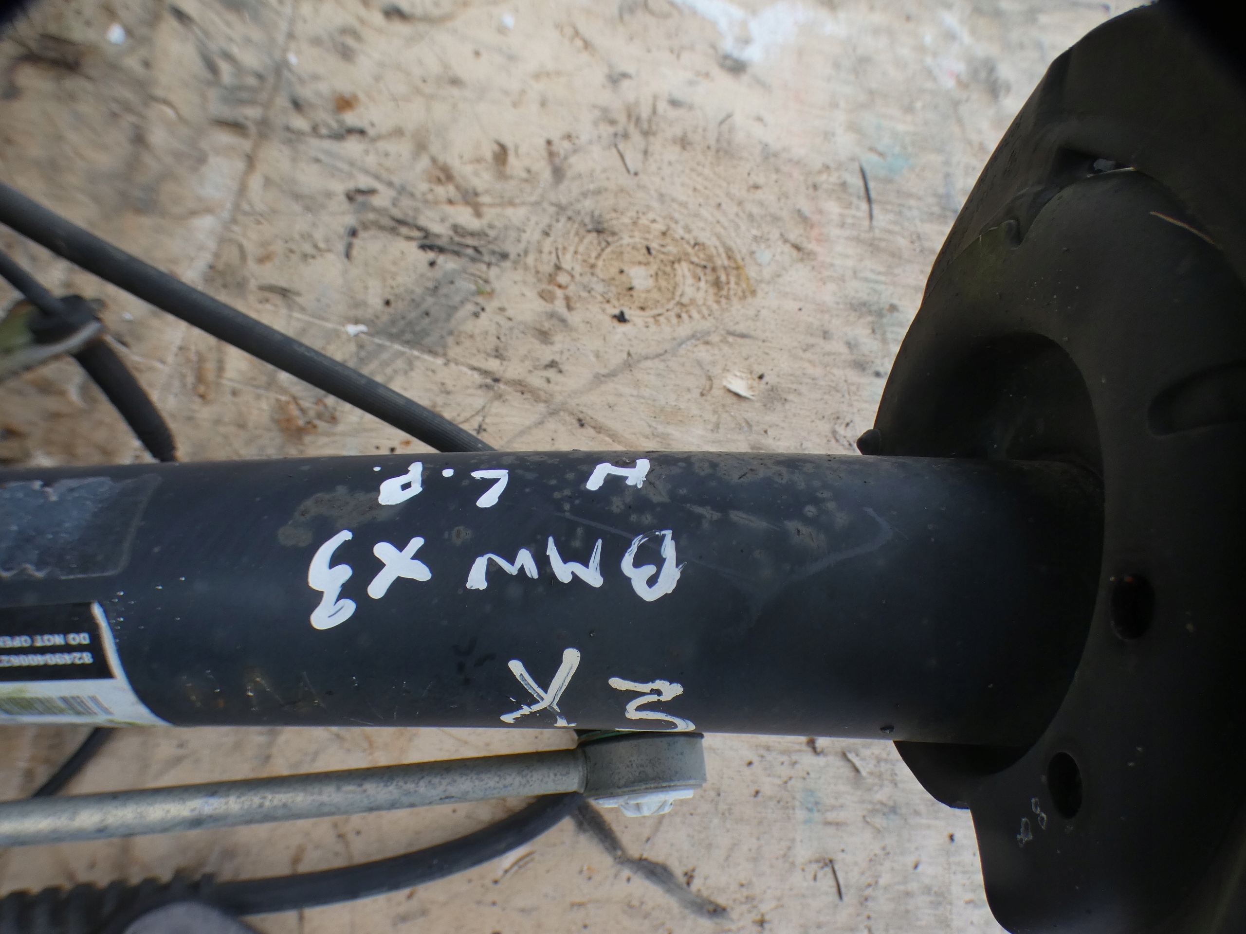 BMW X3 F25 X4 F26 swing McPherson right front