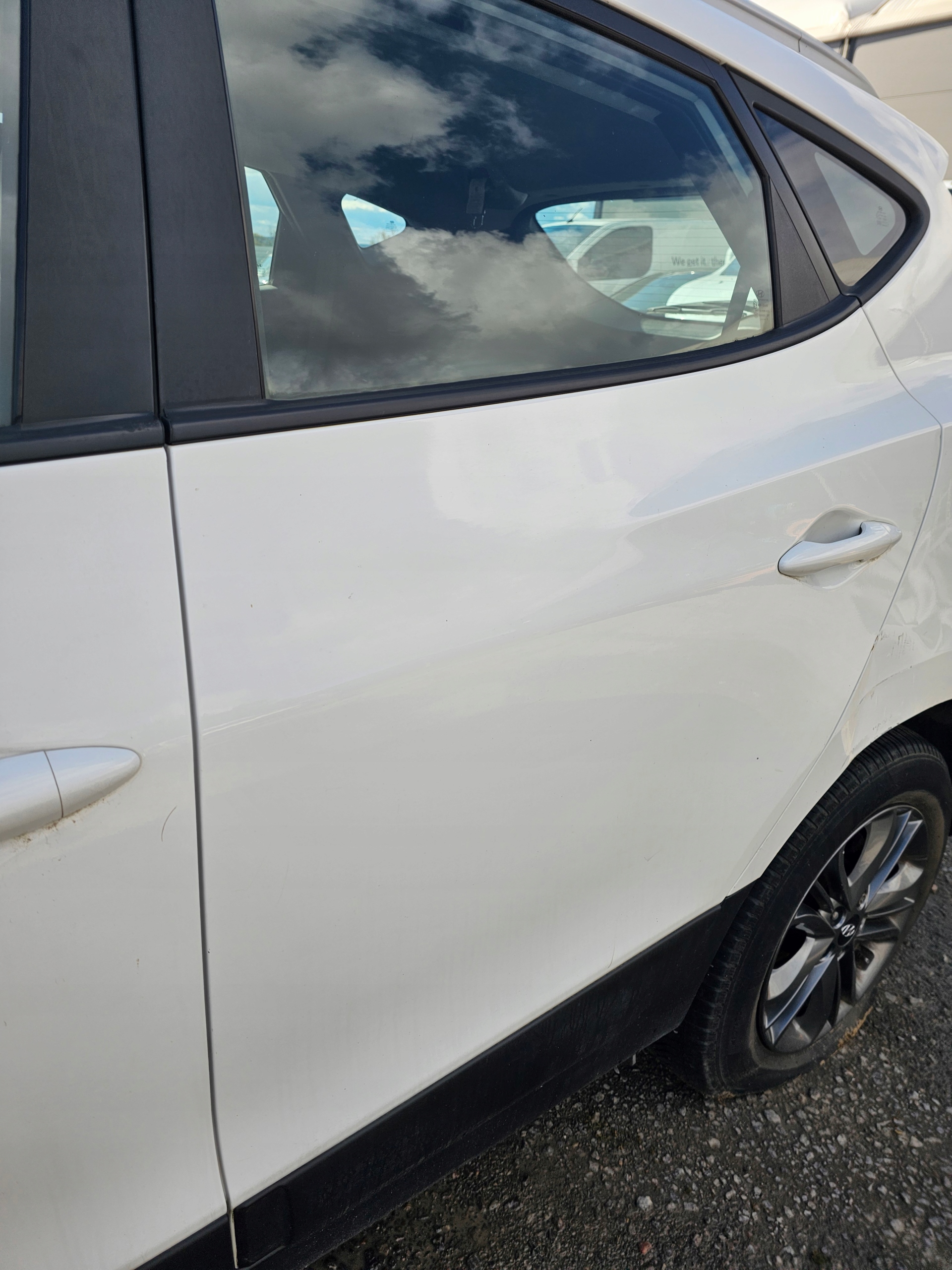 HYUNDAI IX35 Tür links hinten links heck Farbe PYW