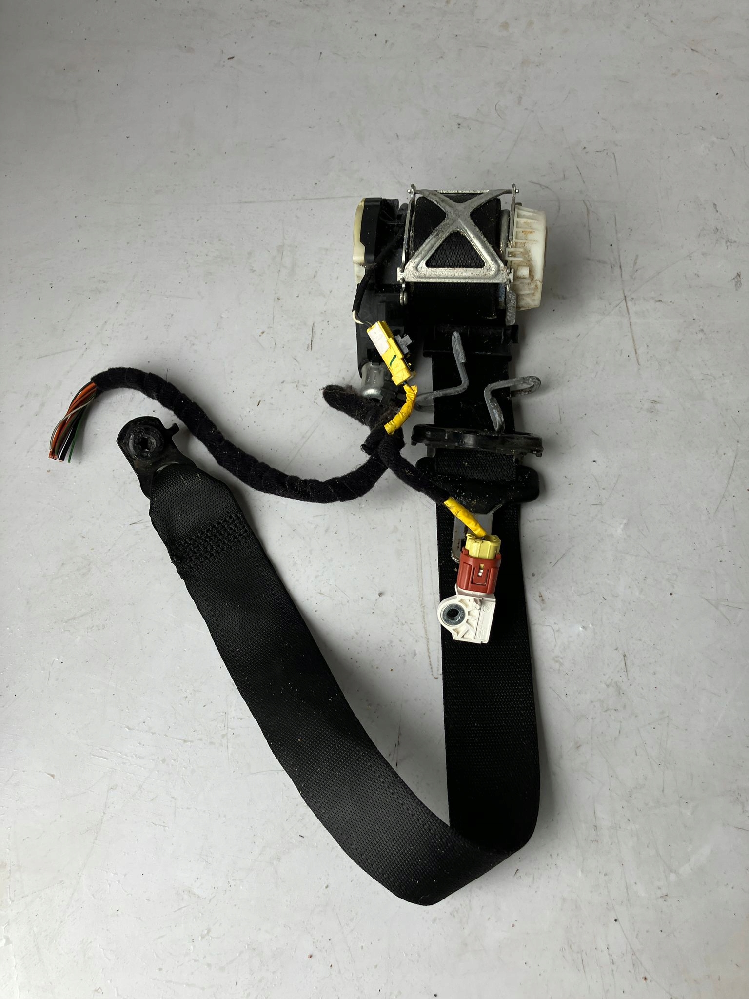 tension belt safety left BRAVO II 07353847530