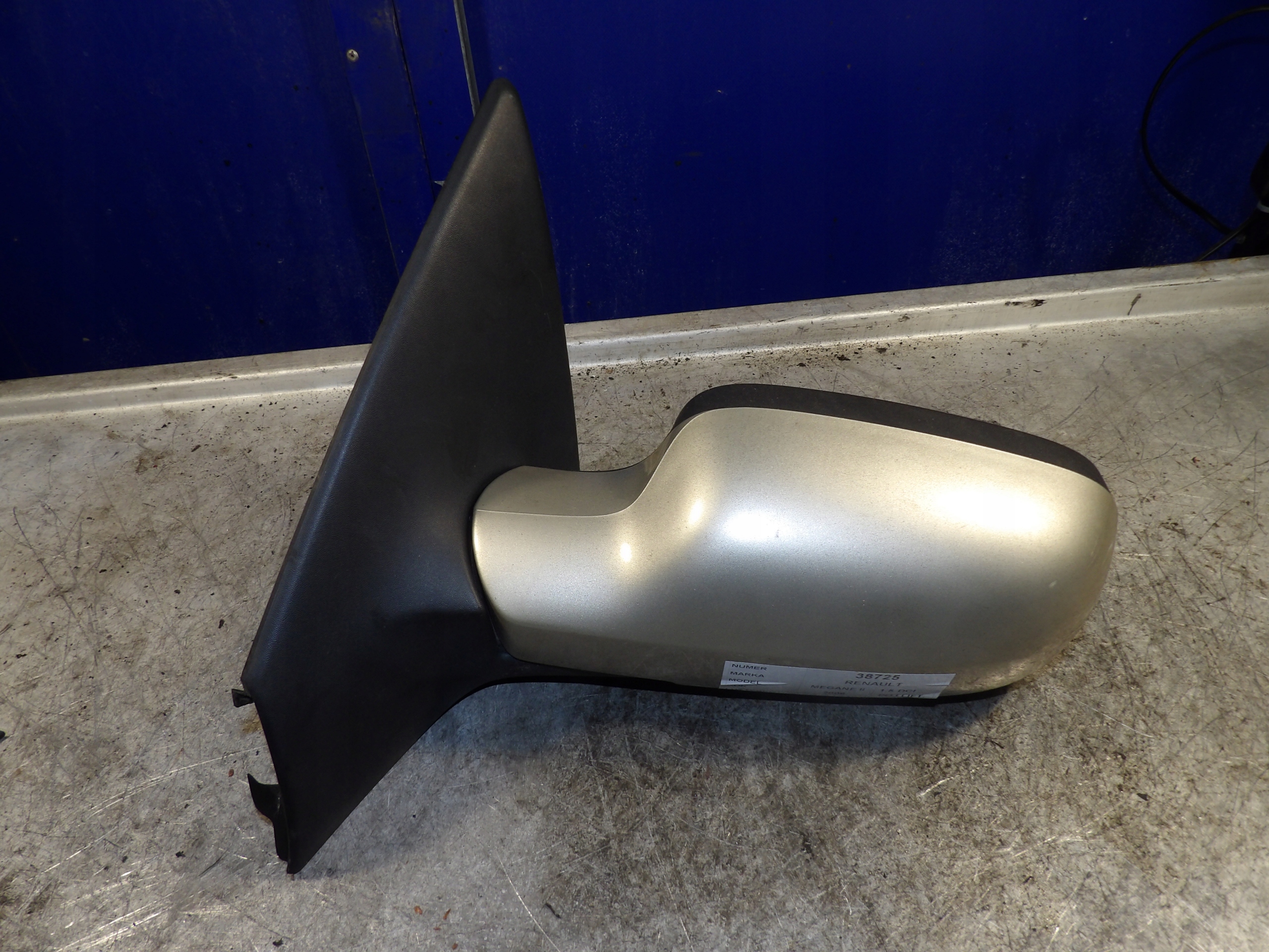 Renault Megane II mirror left HB 5D lak. TED11 lift
