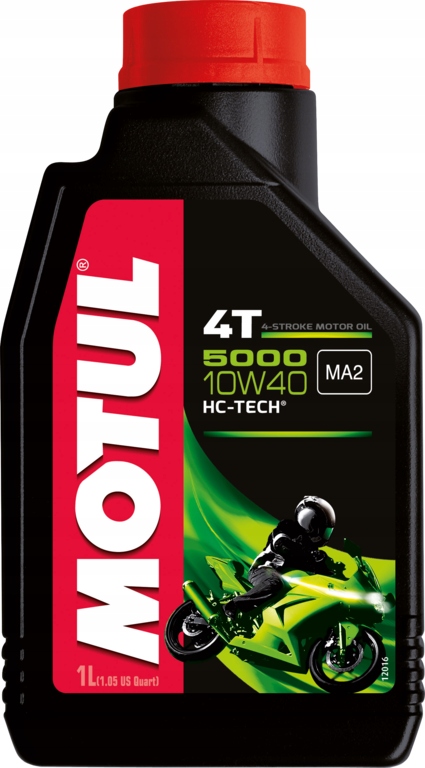 OLEJ MOTUL 10W40 1L 5000 4T / MOTOCYKLE