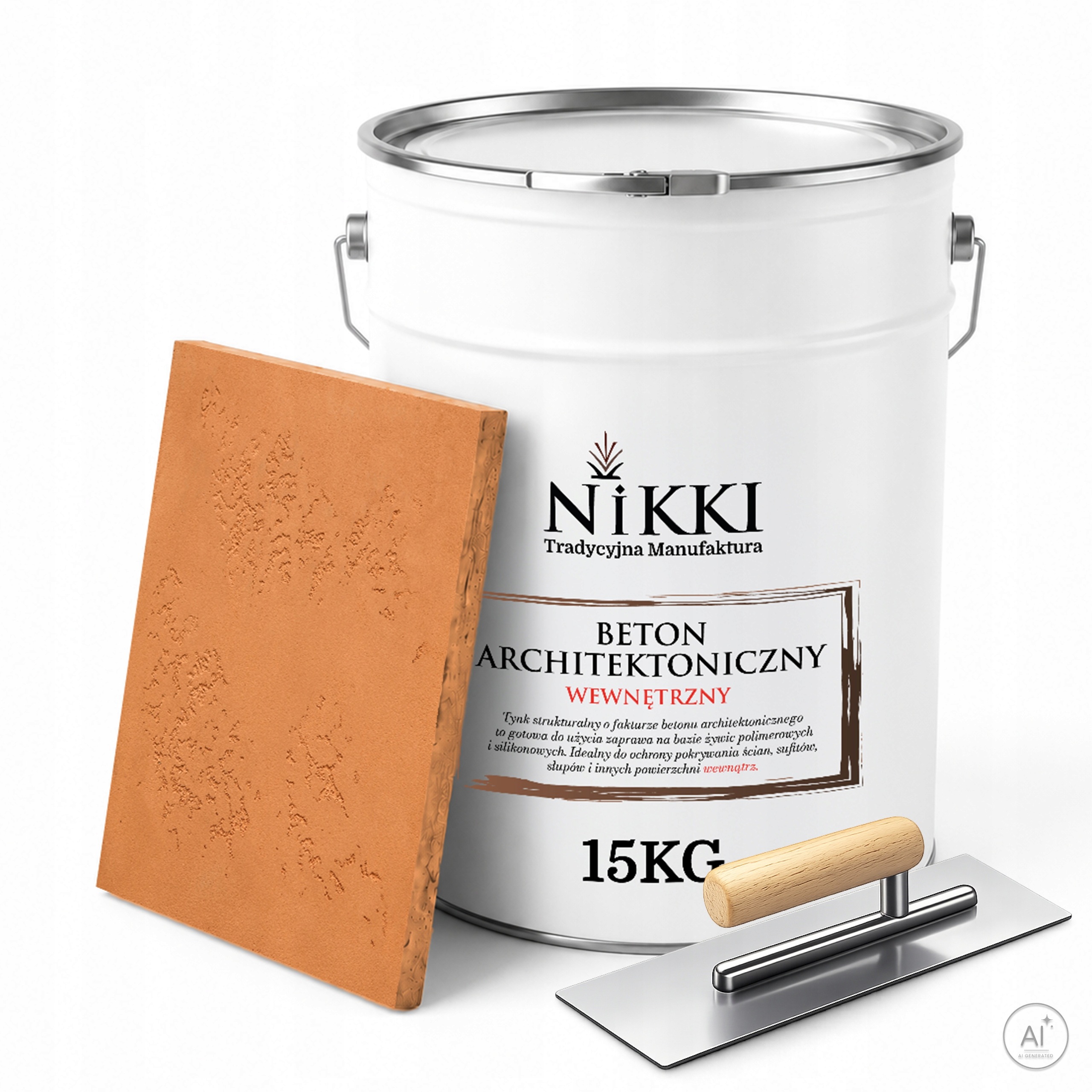 Dekorativní architektonický beton vnitřní 15 kg karamelový F596 Paca