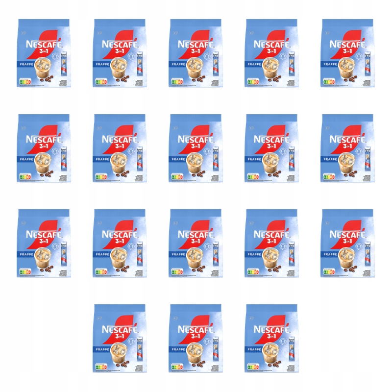 Nescafe 3v1 Frappe 8x15g X18