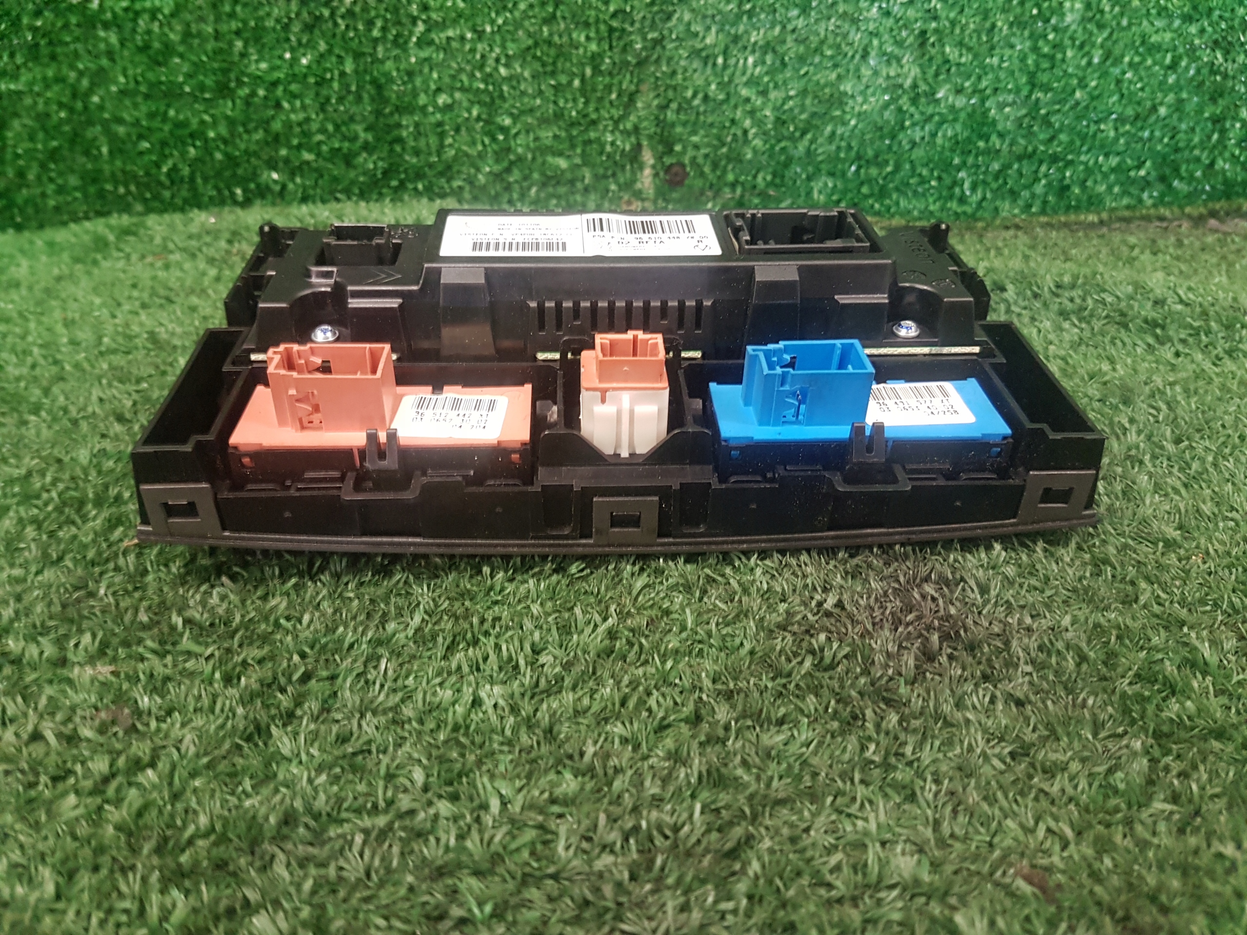 control panel air conditioning devices PEUGEOT 407