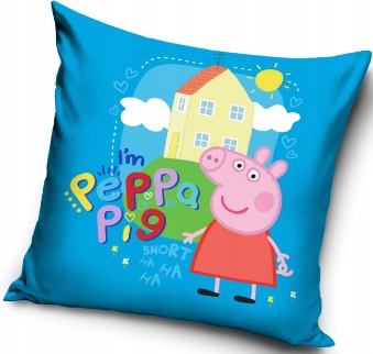 

Świnka Peppa Poszewka Na Poduszkę Dla Dzieci 40x40