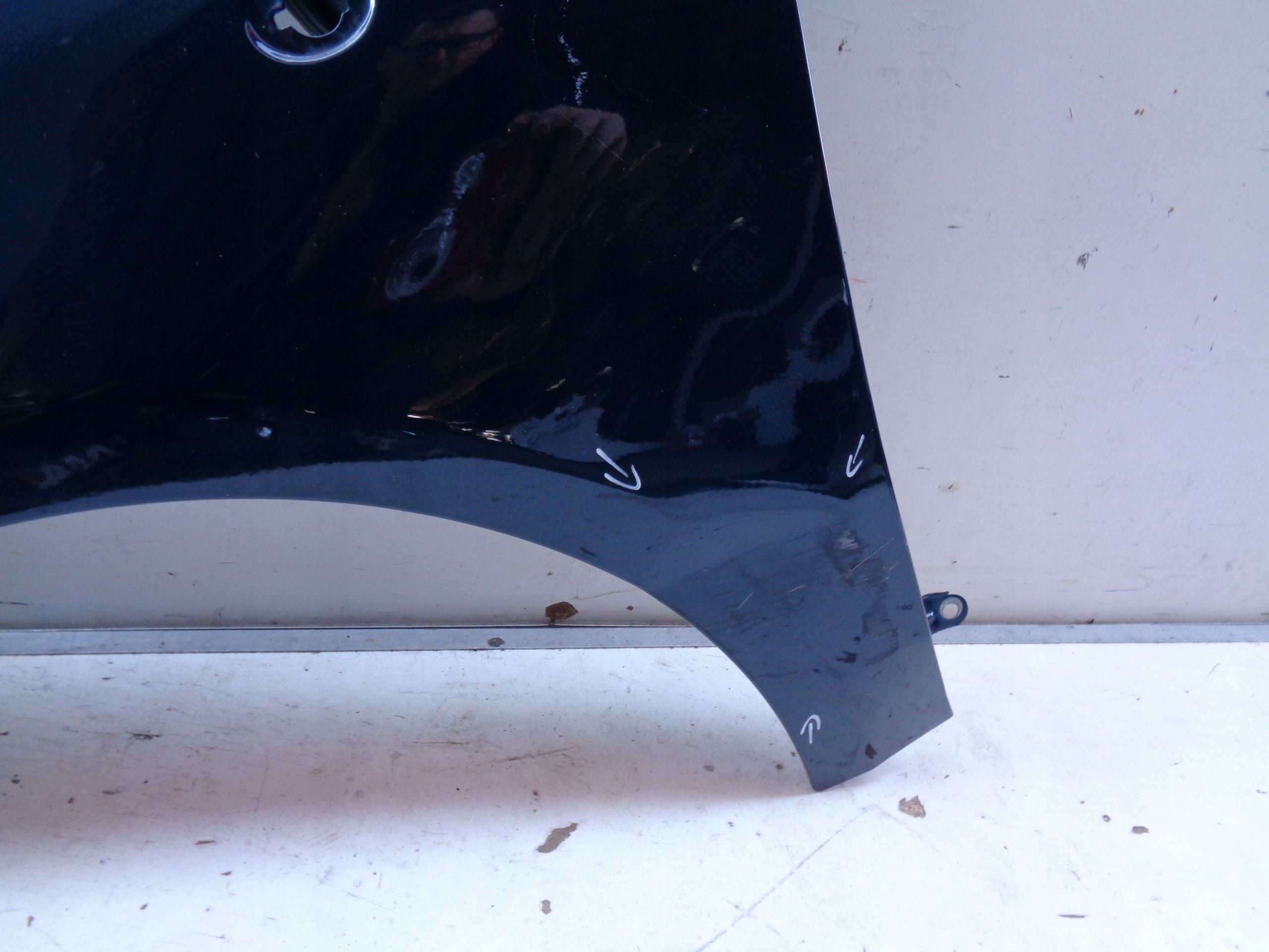 fender left front FIAT 500 07- NR 45175