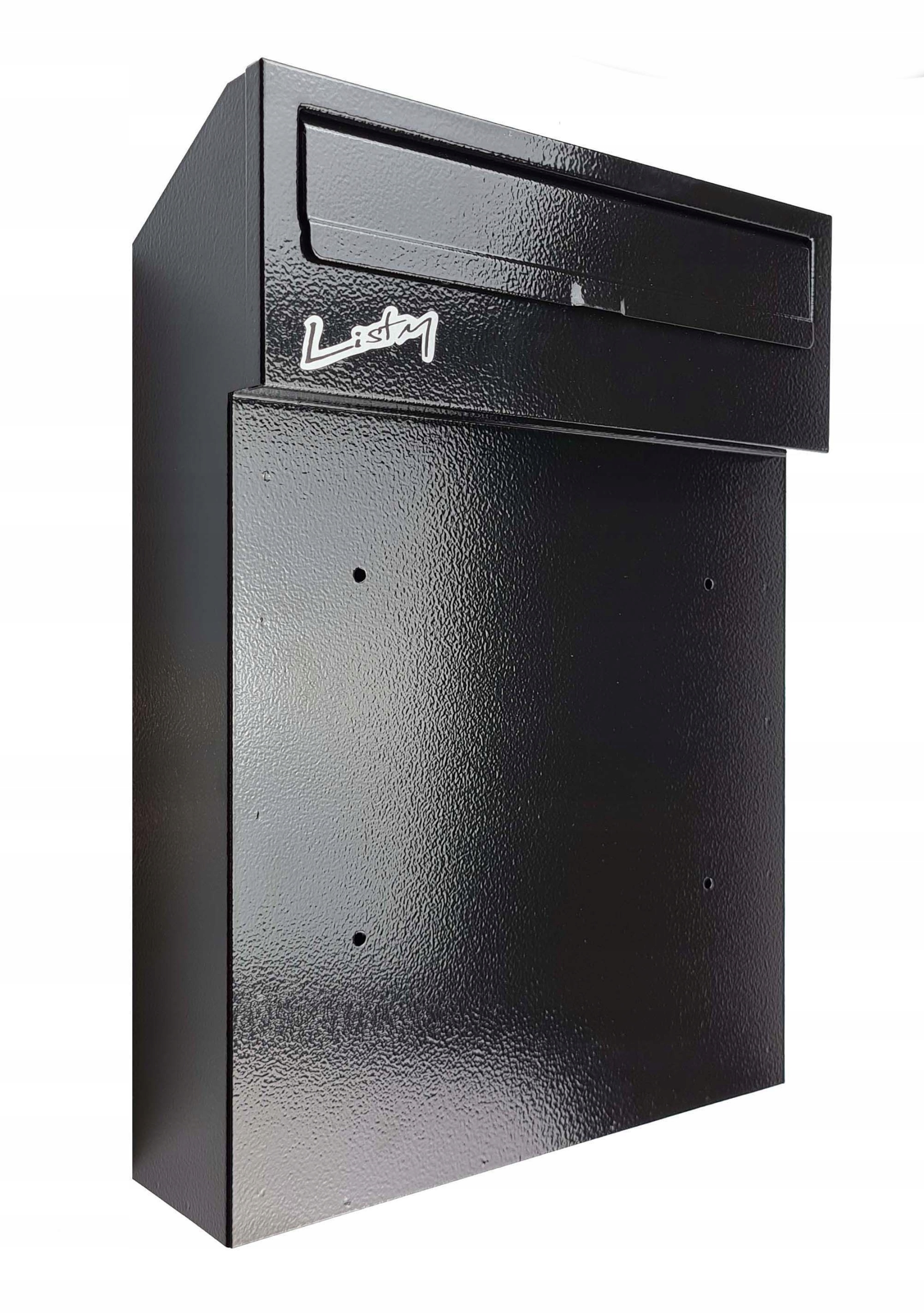 

Skrzynka Pocztowa Na Listy W3 Przelotowa Czarna Pl