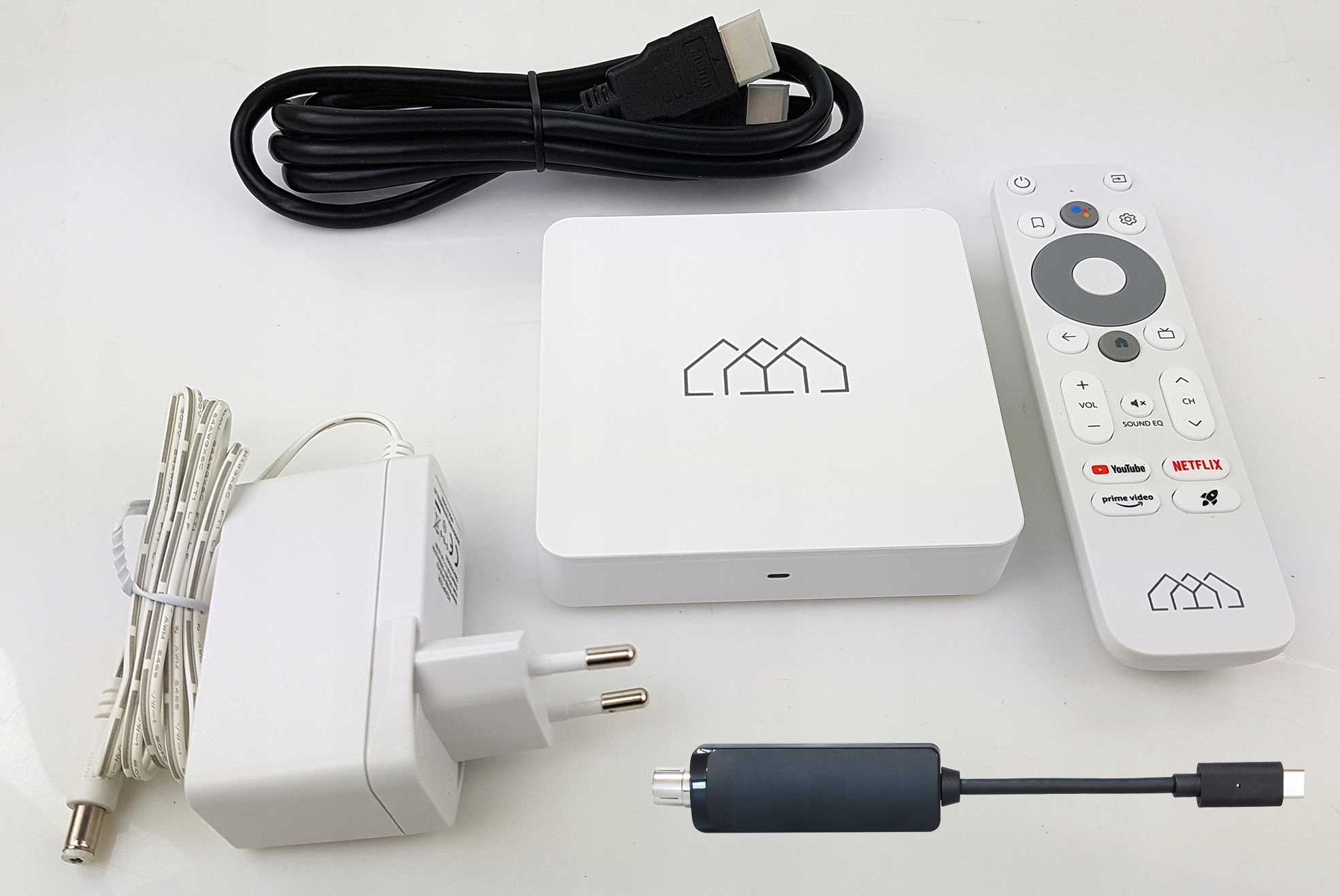 Smart TV Homatics BOX R Lite 4K ANDROID11 DVB-T2 Formaty dźwięku Audio CD MP3 WMA